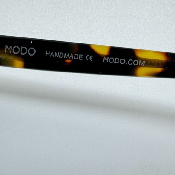 Modo Com Eyeglasses Frame Modo 6027 Brown Full Rim 52-17-138 H14626 - Picture 7 of 8